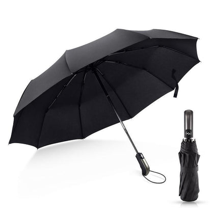 BowLift | Luxury Automatic Open & close Umbrella Folding Wind water Resistant