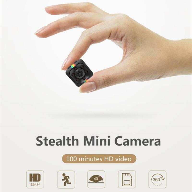 BowLift | MINI HD Camera 1080P Car Night Vision Action Cam