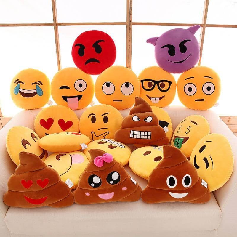 Full Emoji Pillow | Brehn
