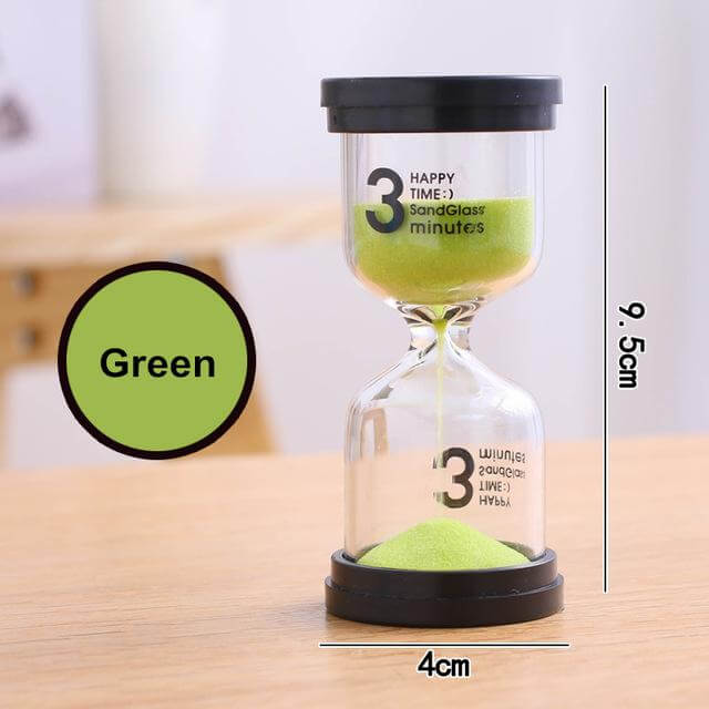 BowLift | Hourglass Timer Shower