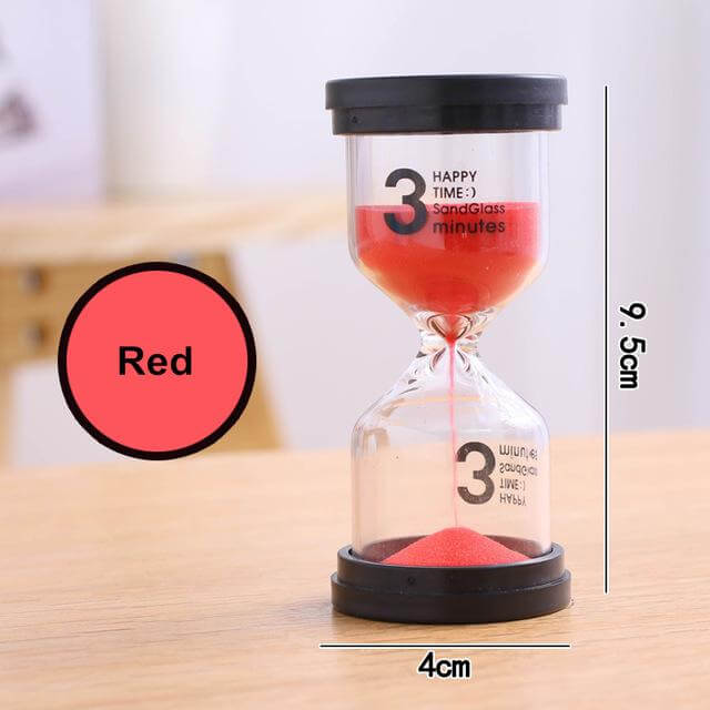 BowLift | Hourglass Timer Shower