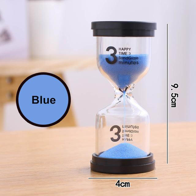 BowLift | Hourglass Timer Shower