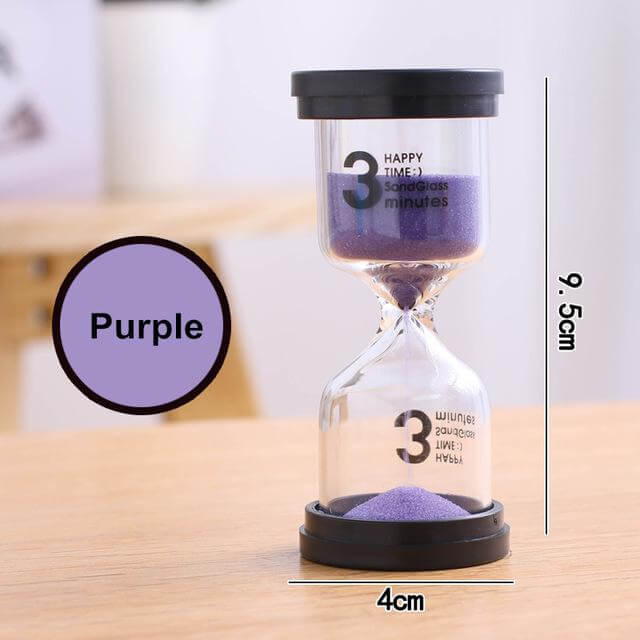 BowLift | Hourglass Timer Shower