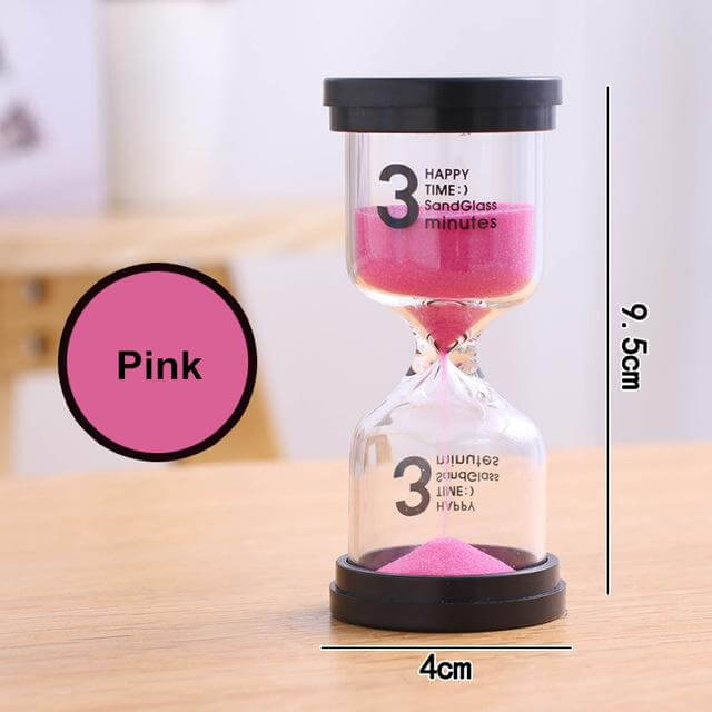 BowLift | Hourglass Timer Shower