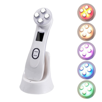 Brehn | 5in1 RF & EMS Radio Mesotherapy Electroporation Face Beauty Pen Skin Rejuvenation & Wrinkle Remover