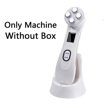 Brehn | 5in1 RF & EMS Radio Mesotherapy Electroporation Face Beauty Pen Skin Rejuvenation & Wrinkle Remover