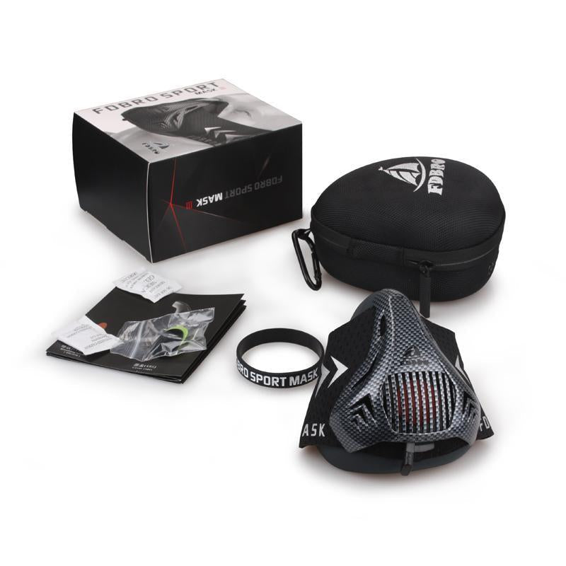 Skanto | Sports Training Fitness Mask for Altitude Training