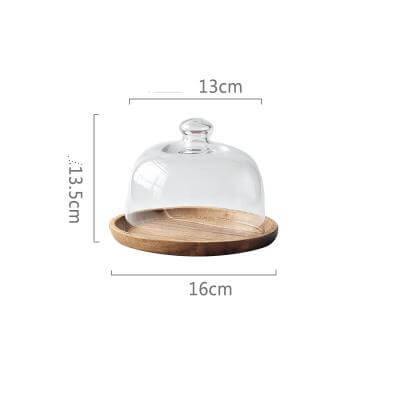 Skanto | Luxurious Wooden Serving Plate