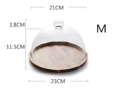 Skanto | Luxurious Wooden Serving Plate