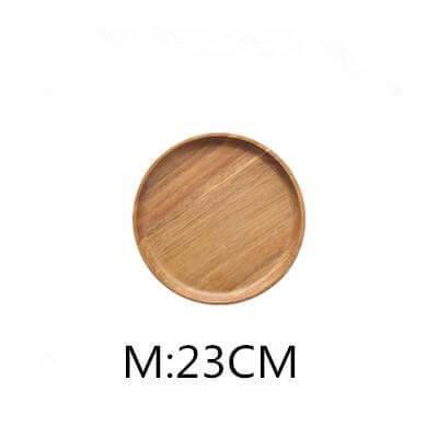 Skanto | Luxurious Wooden Serving Plate