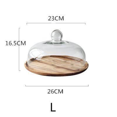 Skanto | Luxurious Wooden Serving Plate