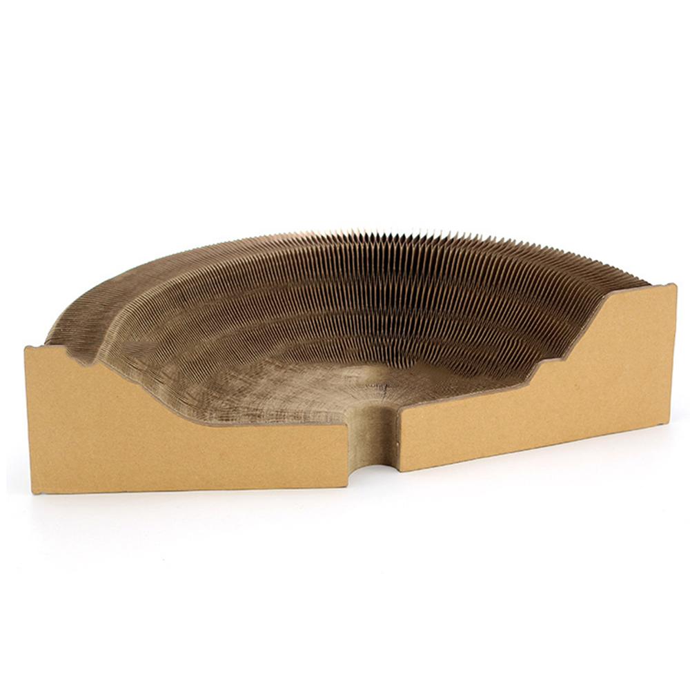 BowLift | Cat Scratcher Board Accordion Bed