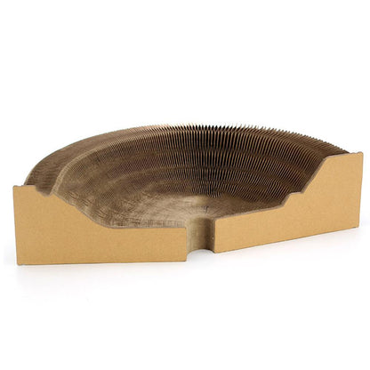 BowLift | Cat Scratcher Board Accordion Bed