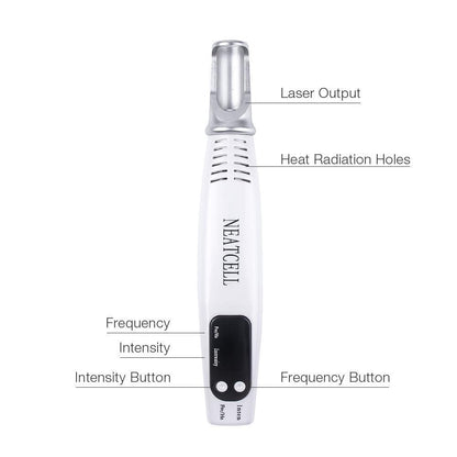 BowLift | Picosecond Laser Pen – Advanced Dark Spot & Tattoo Removal Device