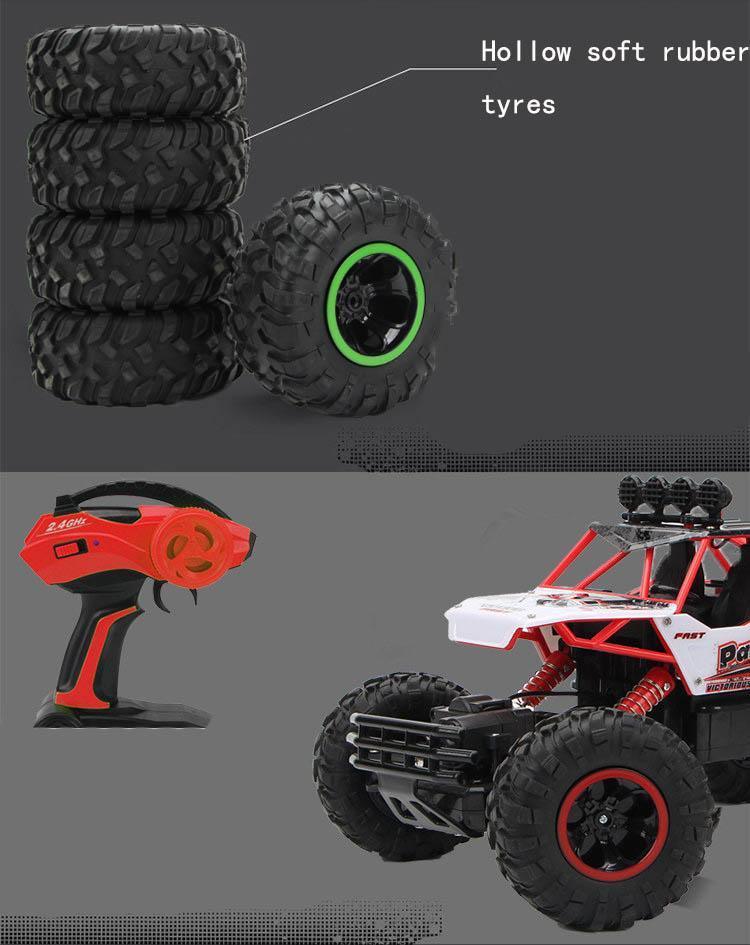 Skanto | #1 Selling 4X4 RC Rock Crawler 4WD Dual Motor Off-Road Car