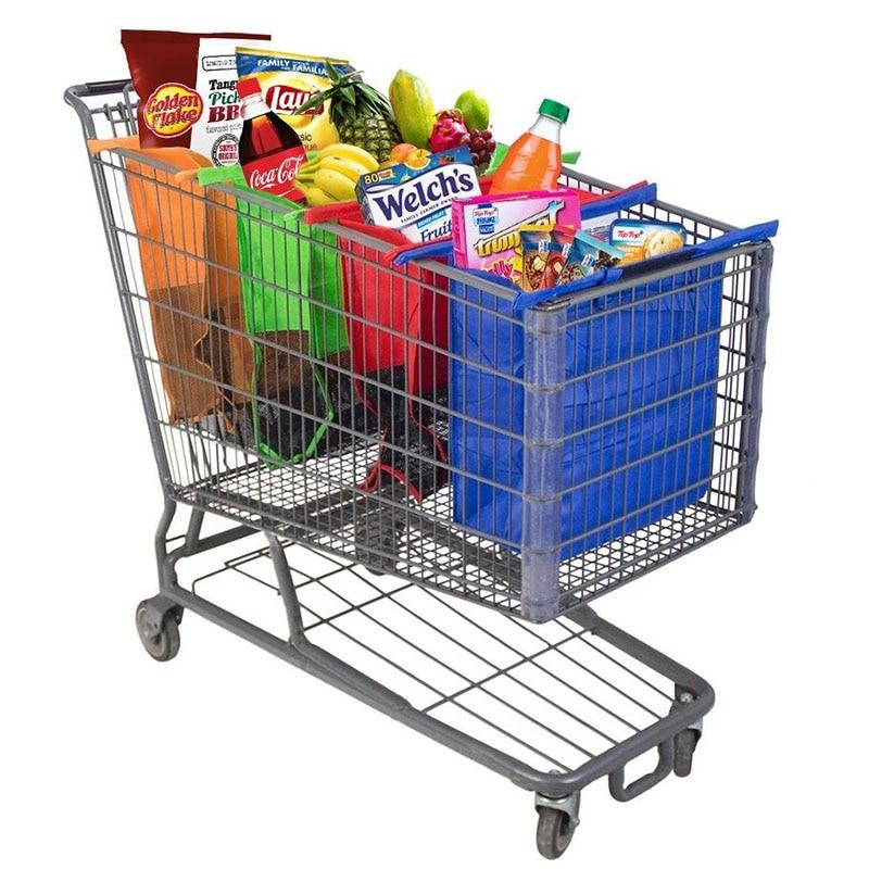 ShopEz - Shopping Cart Grocery Bags | Bowlift