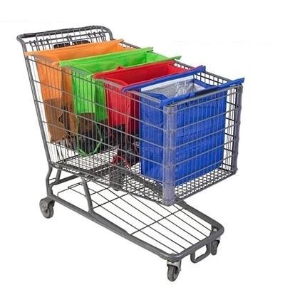ShopEz - Shopping Cart Grocery Bags | Bowlift