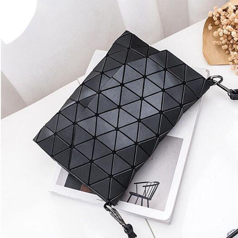 Abstract Geometric Matte Shoulder Bag | Bowlift