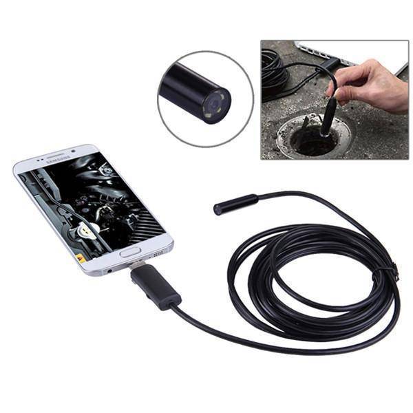 BowLift | Waterproof Endoscope Inspection Camera For Android Devices