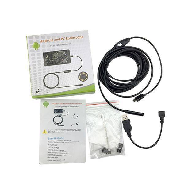 BowLift | Waterproof Endoscope Inspection Camera For Android Devices