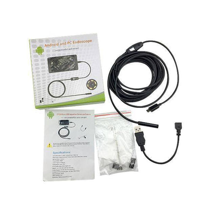 BowLift | Waterproof Endoscope Inspection Camera For Android Devices