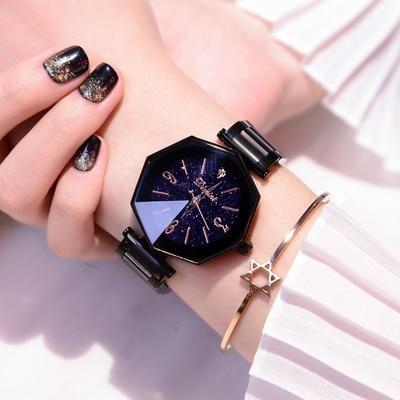 BowLift | Black Exotic Premier Designer Swiss Quartz Women Watch