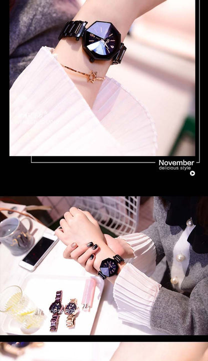 BowLift | Exotic Premier Designer Swiss Quartz Women Watch