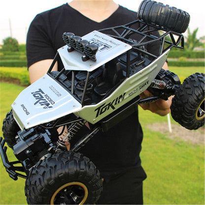 Remote-controlled car, 4x4, Monster truck, Rock Crawler, 2.4G, Off-road climbing car