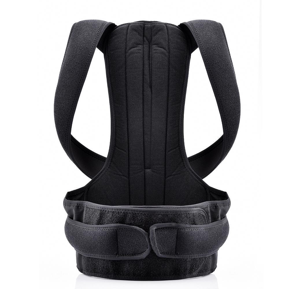 Karnz | Scoliosis Back Posture Adjustable Brace for Lifting