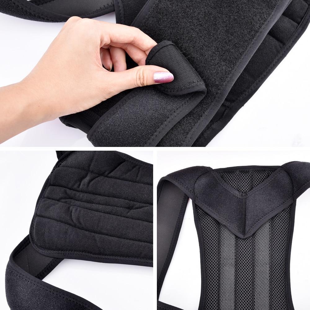 Karnz | Scoliosis Back Posture Adjustable Brace for Lifting