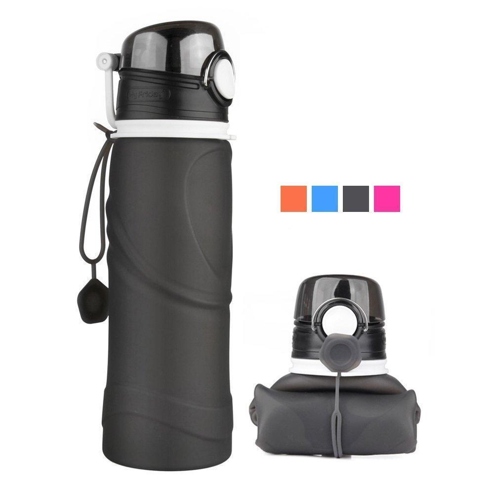 Premium Collapsible Silicone Water Bottle | Bowlift