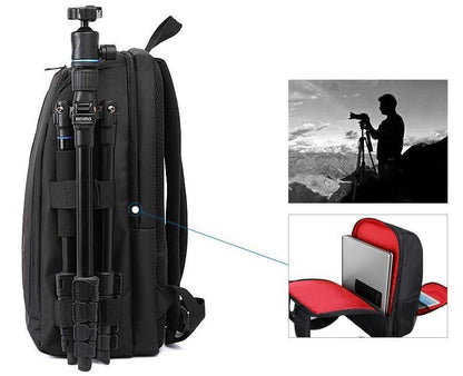 Skanto | Pro Waterproof Camera Backpack