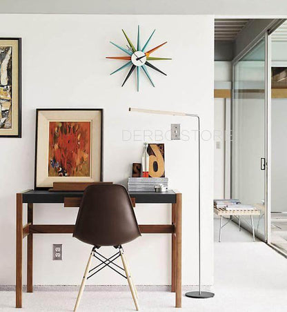 BowLift | Modern Design Starburst Shape Wall Clock