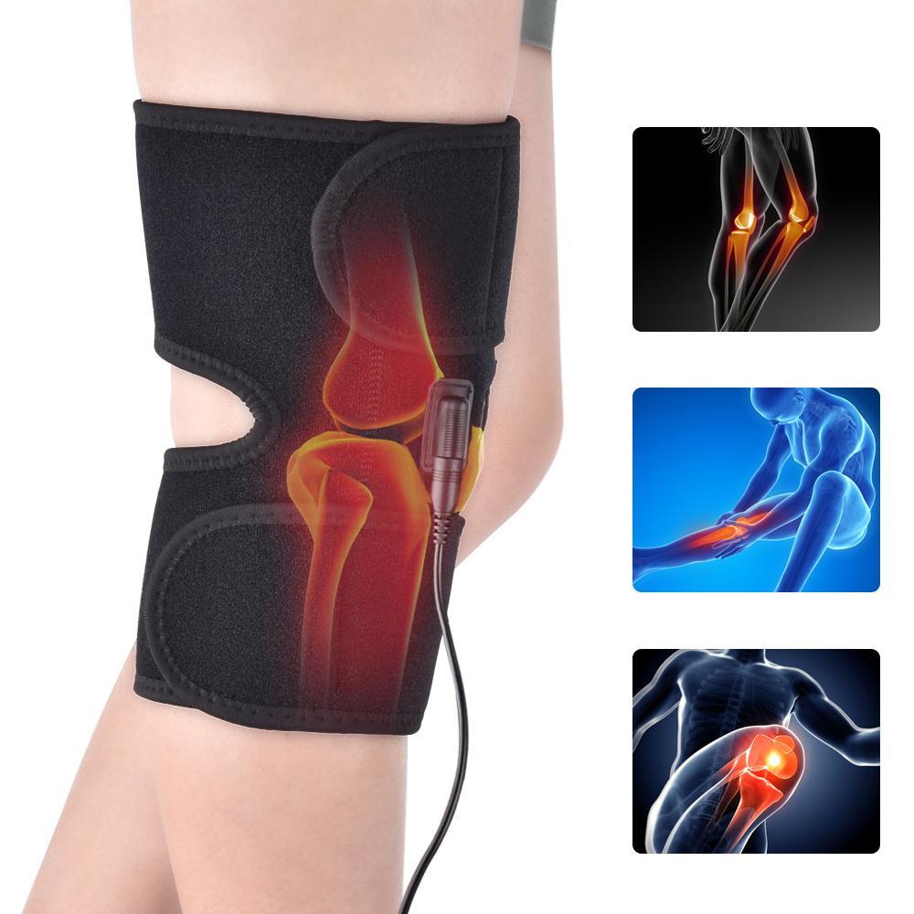 Skanto | Infrared Heated Knee Physiotherapy Massager - Pain Relief Rehabilitation