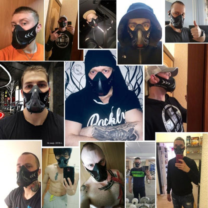 Skanto | Sports Training Fitness Mask for Altitude Training