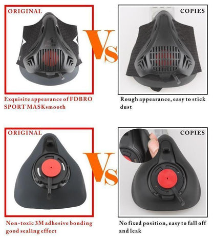 Skanto | Sports Training Fitness Mask for Elevation Training