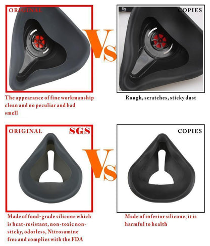 Skanto | Sports Training Fitness Mask for Altitude Training