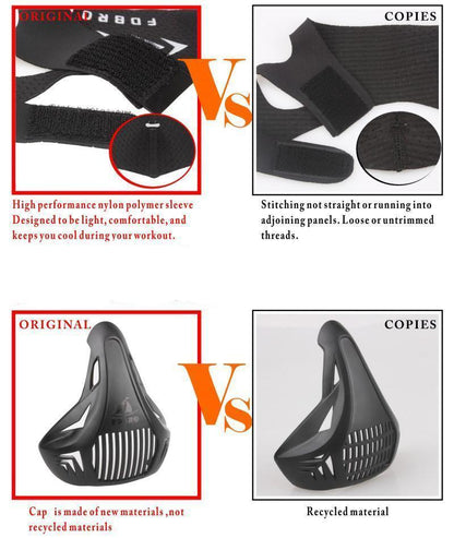 BowLift | Sports Training Fitness Mask For Elevation Workout