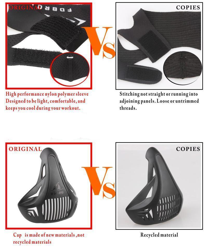 Skanto | Sports Training Fitness Mask for Altitude Training