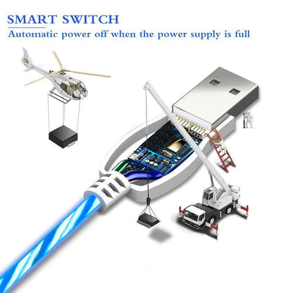 BowLift | Glowing Charging Cable