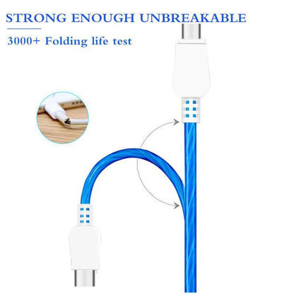 BowLift | Glowing Charging Cable