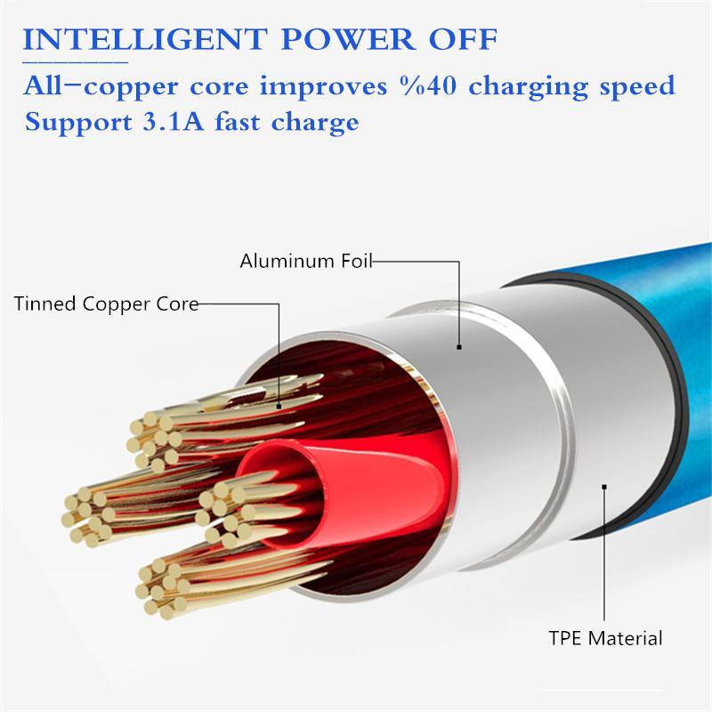 BowLift | Glowing Charging Cable