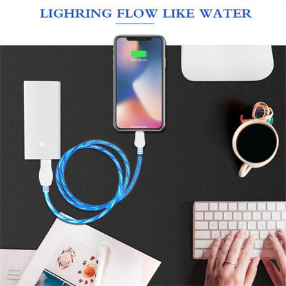 BowLift | Glowing Charging Cable