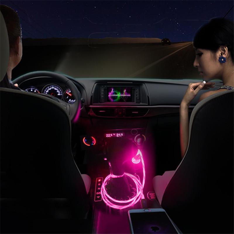 BowLift | Glowing Charging Cable