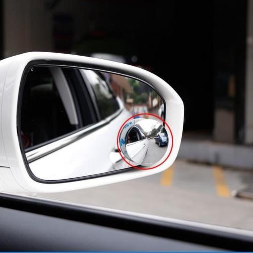 Frameless round blind spot mirror | Brehn