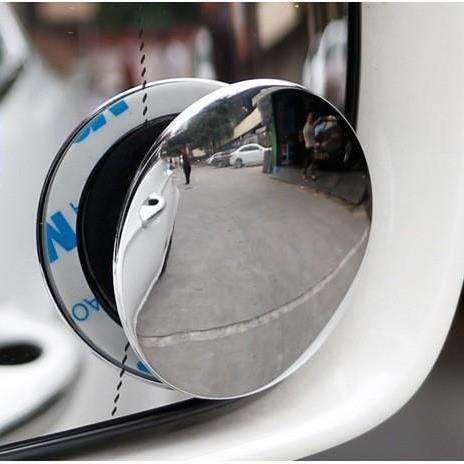 Frameless round blind spot mirror | Brehn
