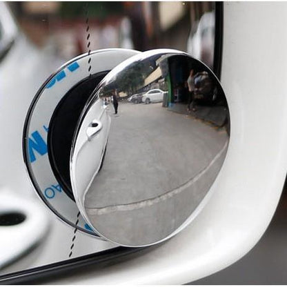 Frameless round blind spot mirror | Brehn