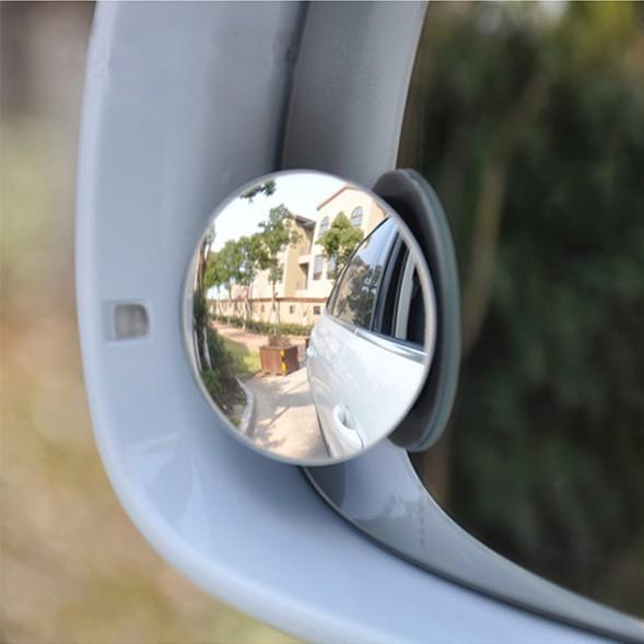 Frameless round blind spot mirror | Brehn