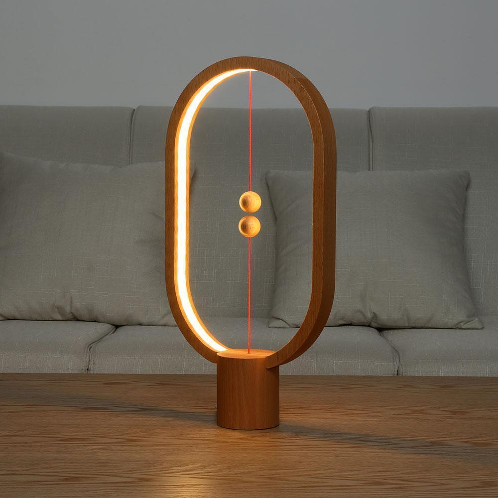 Skanto | Modern Heng Balance Lamp Magnetic Floating LED Indoor Light