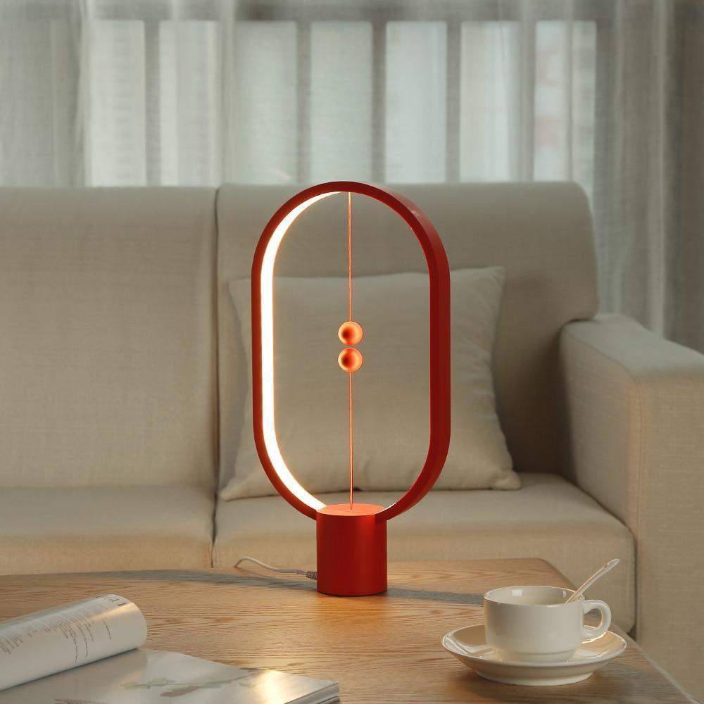 BowLift | Modern Heng Balance Lamp Magnetic Float LED Indoor Light